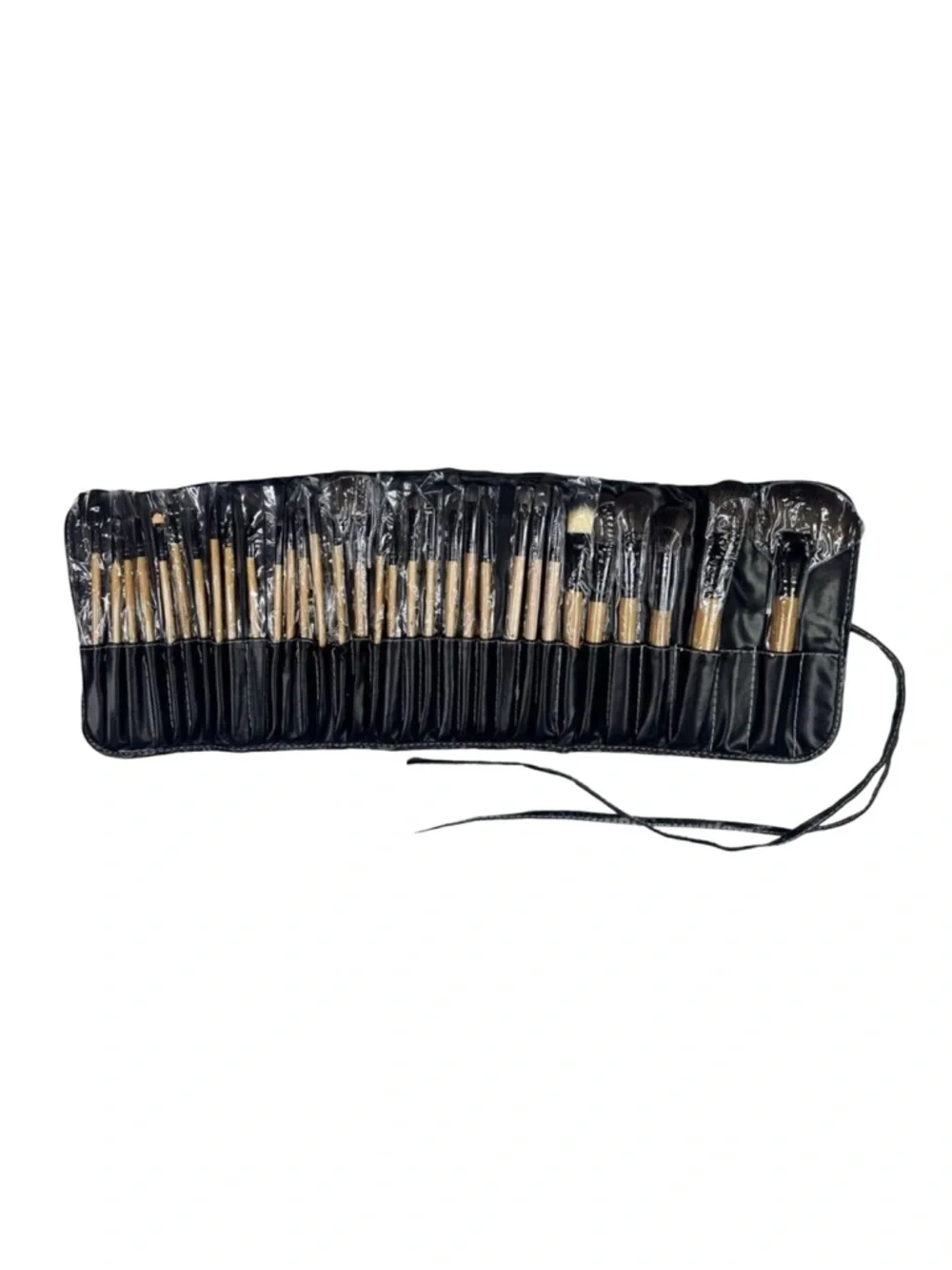 BeBrush 32-Piece Make-Up Brush Set with Travel Case